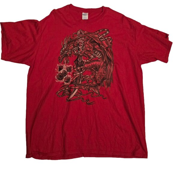 Dungeons & Dragons Graphic T-Shirt XXL - Picture 1 of 3